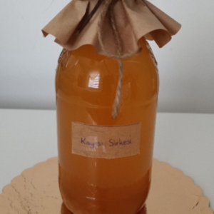 Organik Kayısı Sirkesi 500 ml